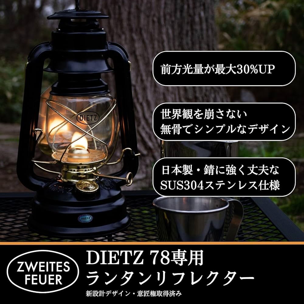Amazon.co.jp: ZWEITES FEUER リフレクター (デイツ78専用